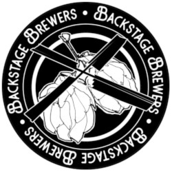 Backstage Brewers logo Backstage Brewers logo